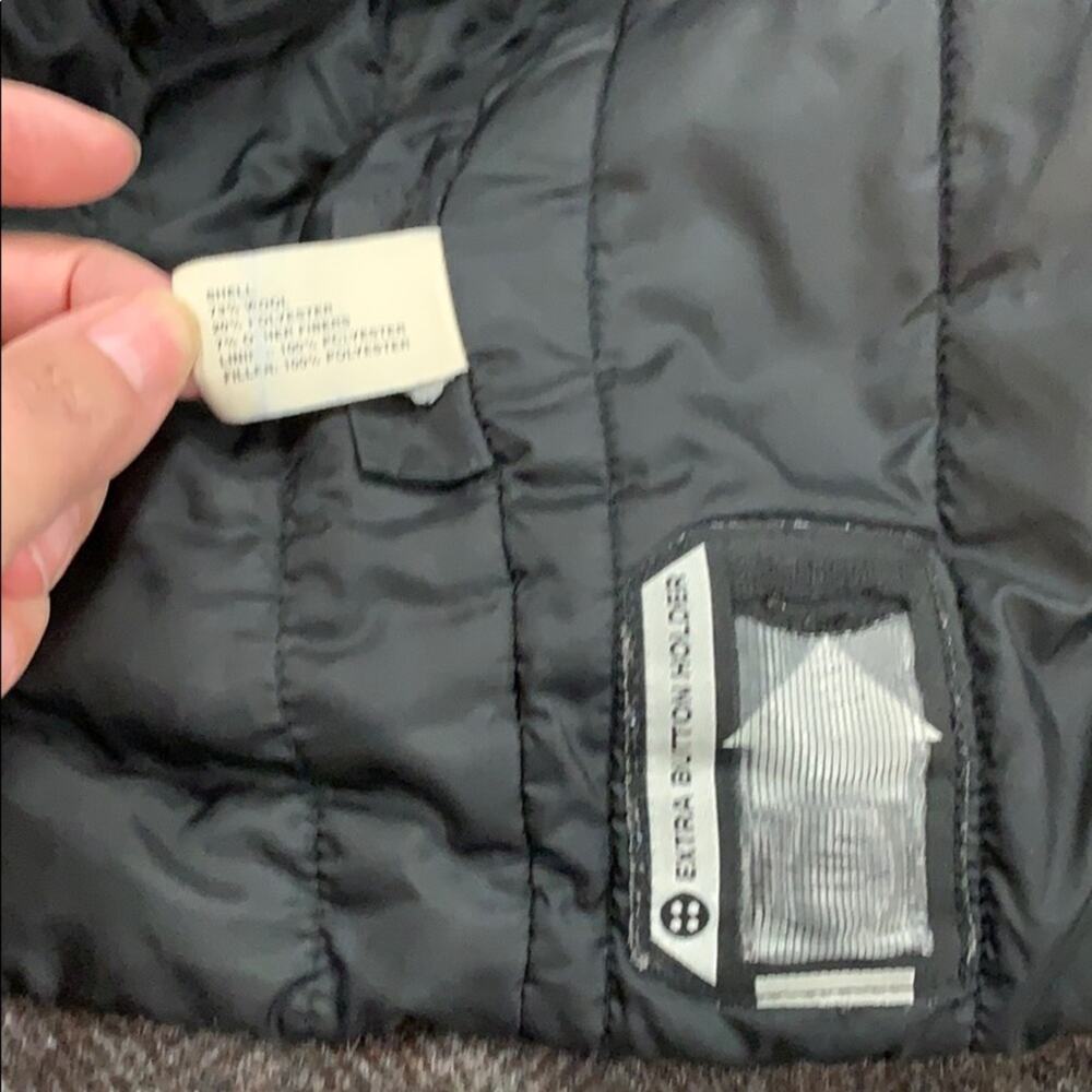 Gap Zipper Wool OverCoat - Picture 7 of 12